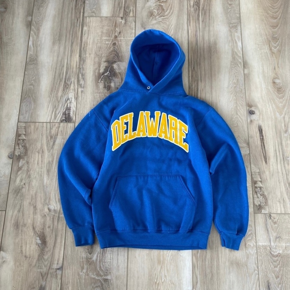Vintage Delaware hoodie 90’s